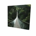 Begin Home Decor 32 x 32 in. Steep Bridge-Print on Canvas 2080-3232-LA144